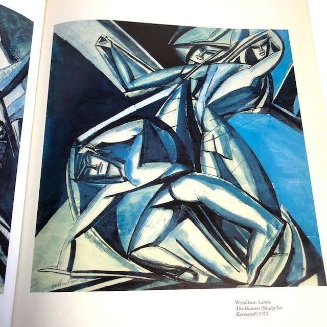 Vorticism Interior 1