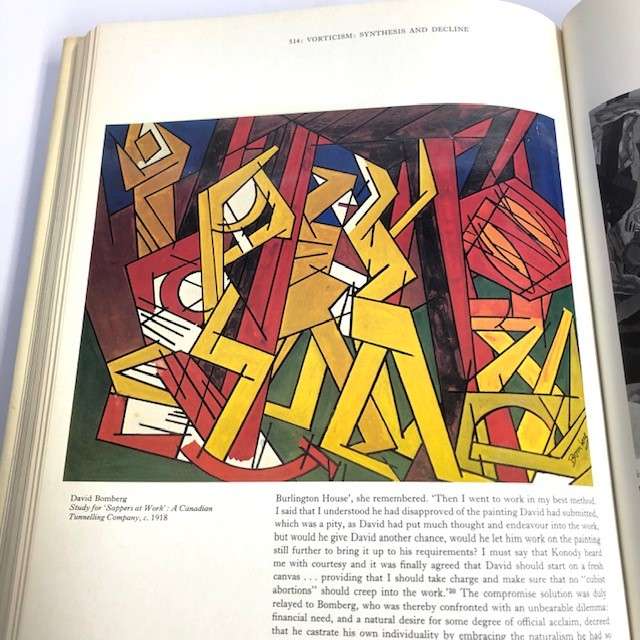 Vorticism Interior 3
