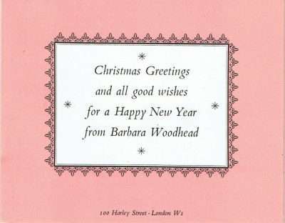 Christmas Card by Barnett Freedman