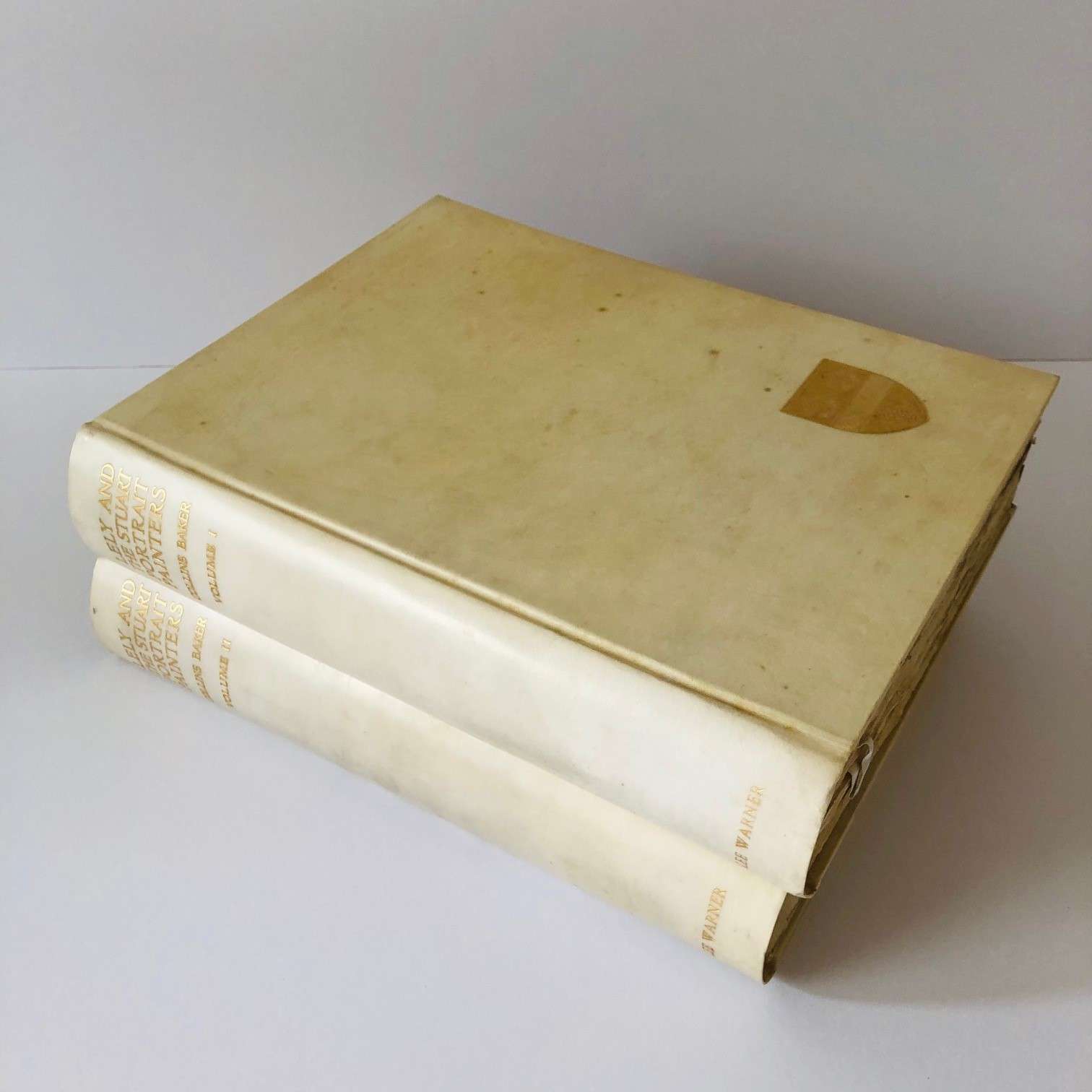 Lely and The Stuart Portrait Painters. Vols. I and II (Vellum) (set) - Image 3