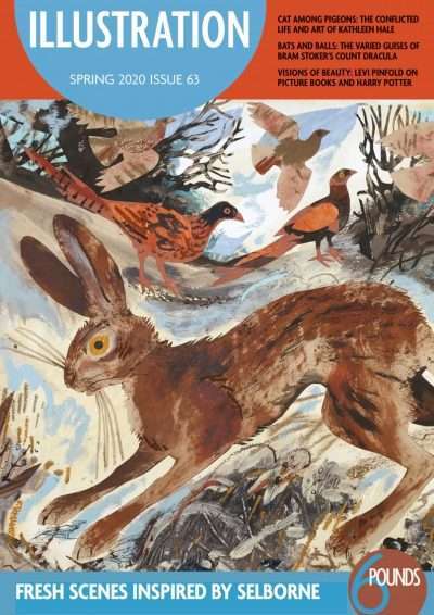 Illustration Magazine 63