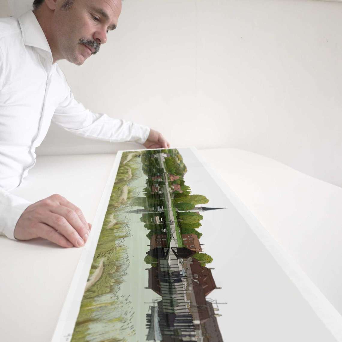 Bosham Harbour, Chichester Print by Alejandro Martinez - Image 2
