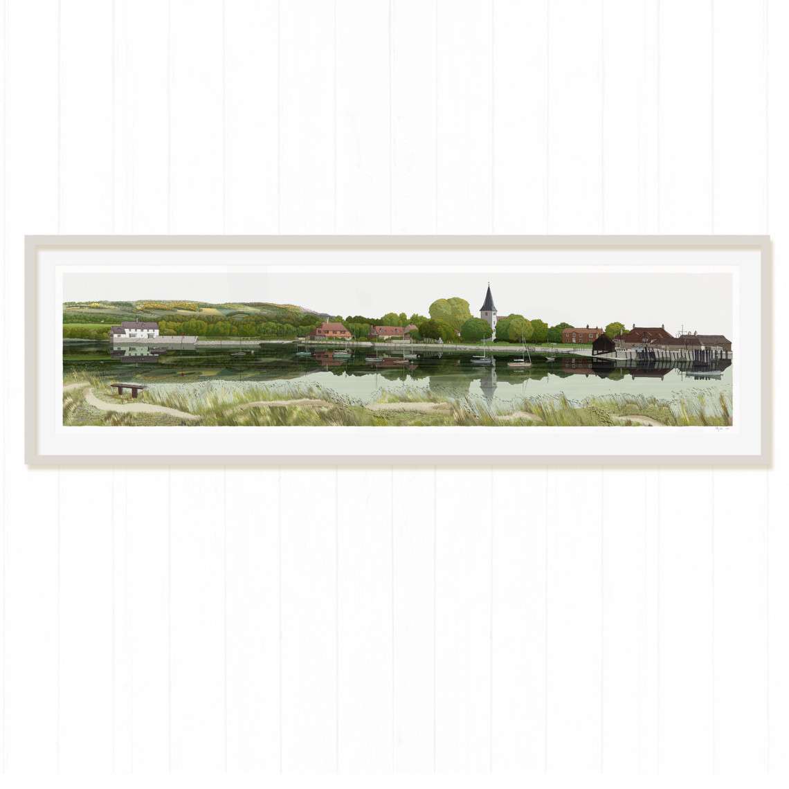 Bosham Harbour, Chichester Print by Alejandro Martinez - Image 3