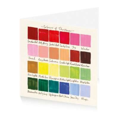 colours of christmas