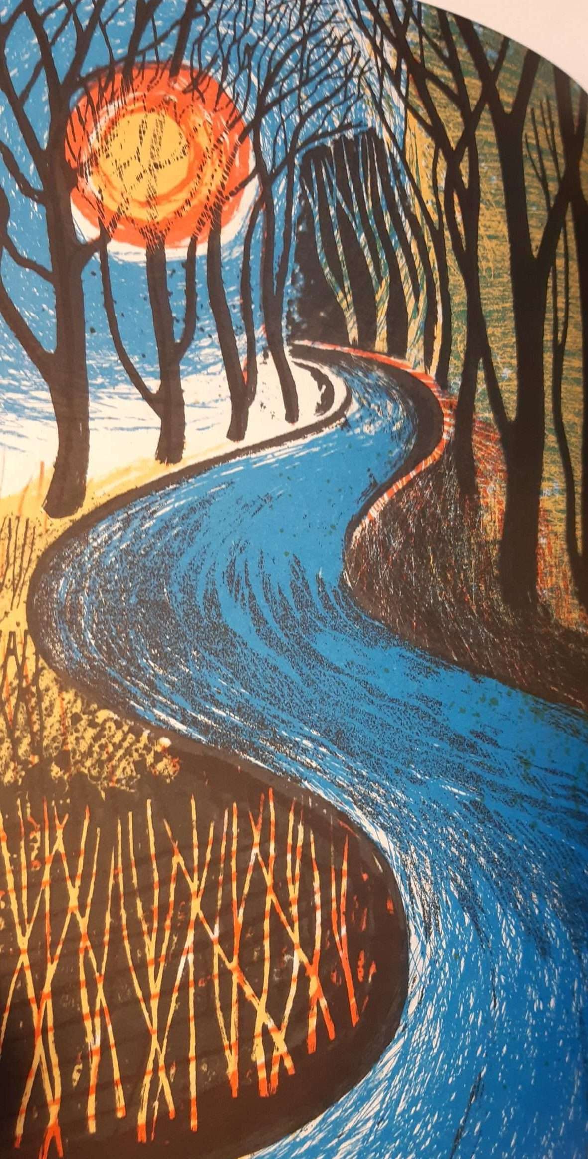 Rupert Brooke: Selected Poems (Lithographs by Ed Kluz) (Limited Edition) (Ronald Blythe Interest) - Image 7