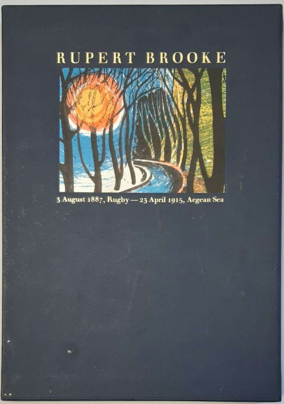 Rupert Brooke: Selected Poems (Lithographs by Ed Kluz) (Limited Edition) (Ronald Blythe Interest) - Image 2