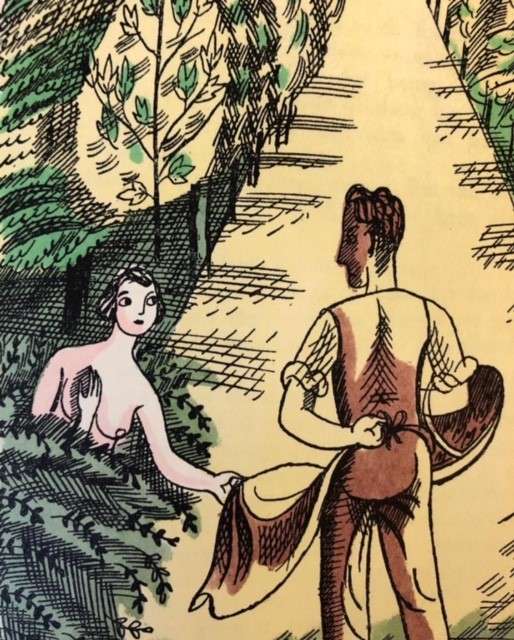 Adam and Evelyn at Kew or Revolt in the Gardens (illustrated by Edward Bawden) - Image 3