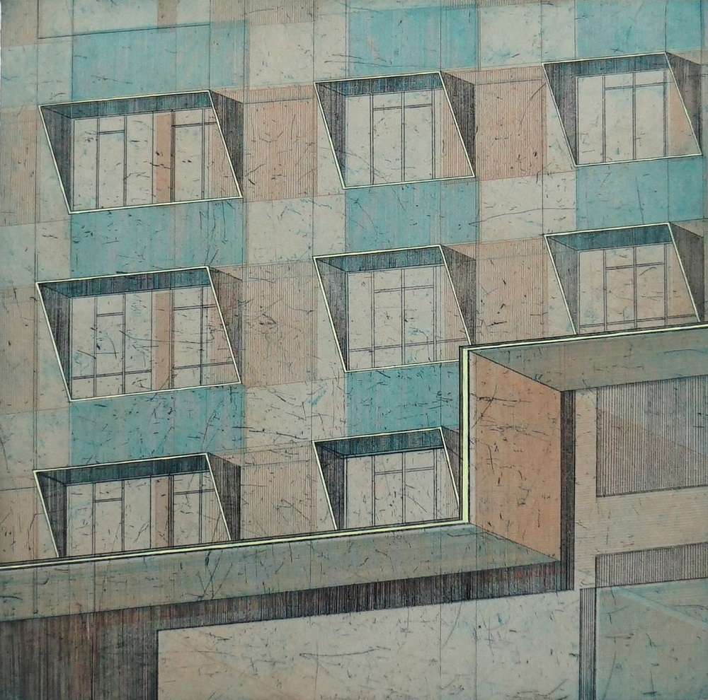 Kyagwe Road Variation 1 Print by Bronwen Sleigh SIGNED