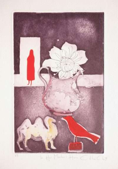 In Her Mother's House print by Chloe Cheese