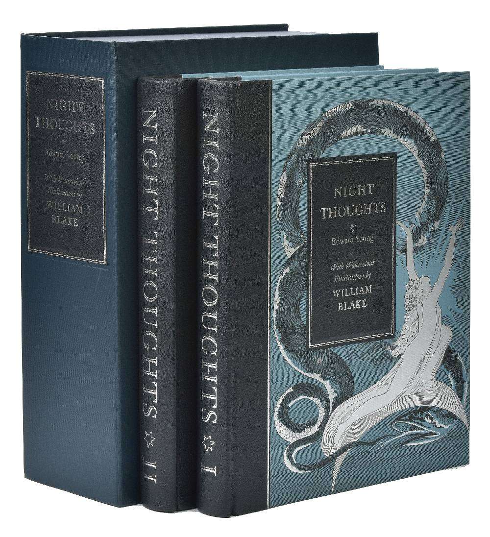 The Complaint, or Night Thoughts on Life, Death & Immortality (3 volumes in solander box)