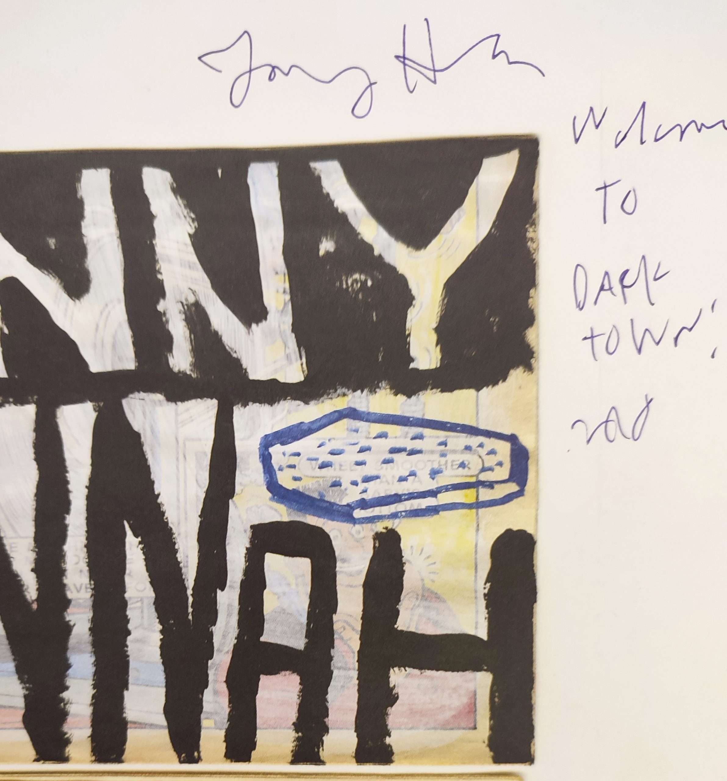 Jonny Hannah: Greetings from Darktown (SIGNED) - Image 2