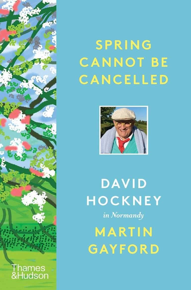 David Hockney The Arrival of Spring, Normandy, 2020