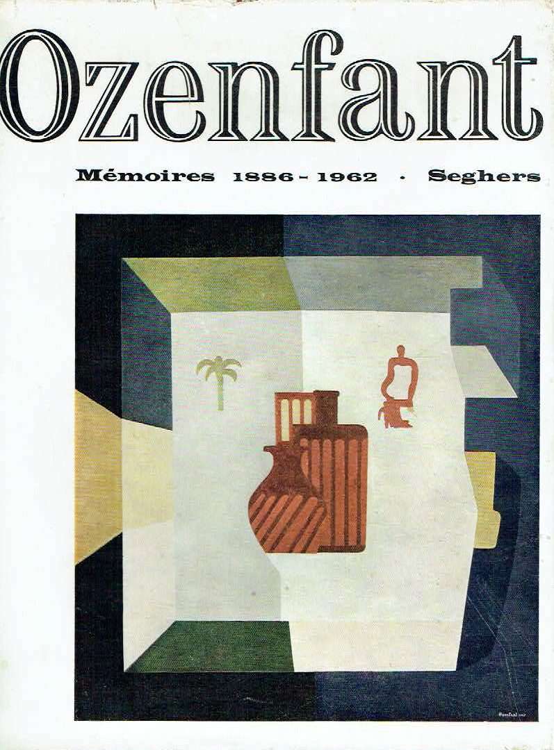 Ozenfant Mémoires. 1886-1962