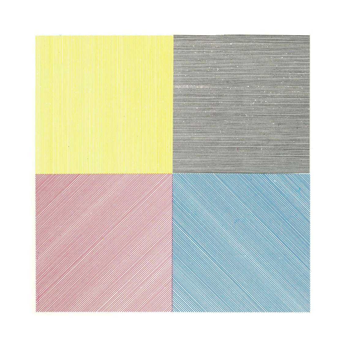 Sol Lewitt Four