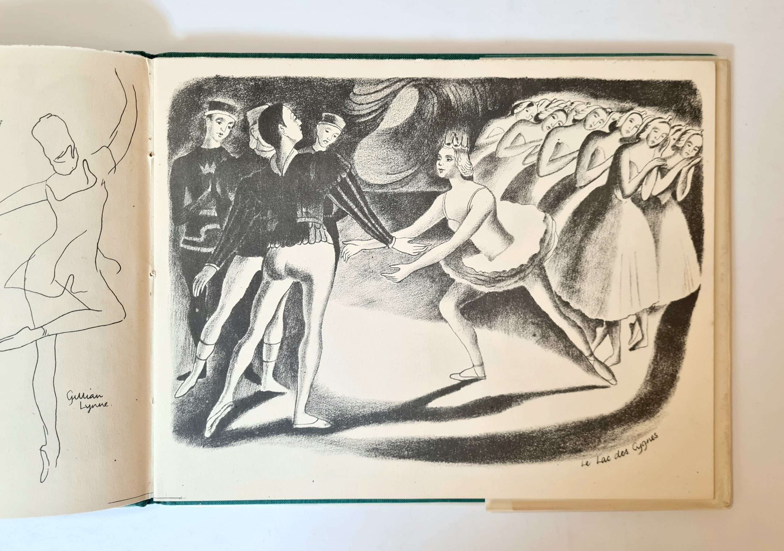 Ballet in England: A book of lithographs by Sheila Jackson (1945) - Image 4