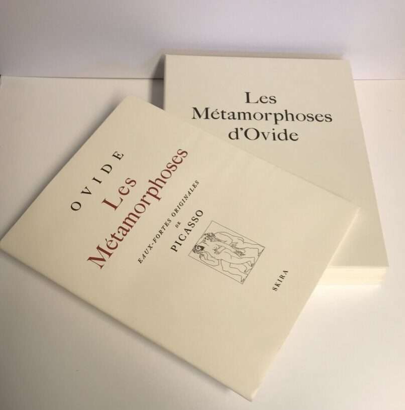 Les Metamorphoses d'ovide illustrees par pablo picasso - Image 3