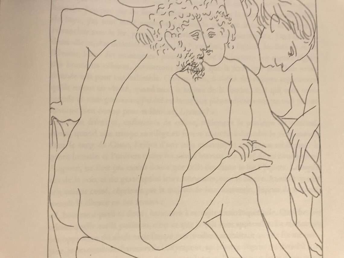 Les Metamorphoses d'ovide illustrees par pablo picasso - Image 4