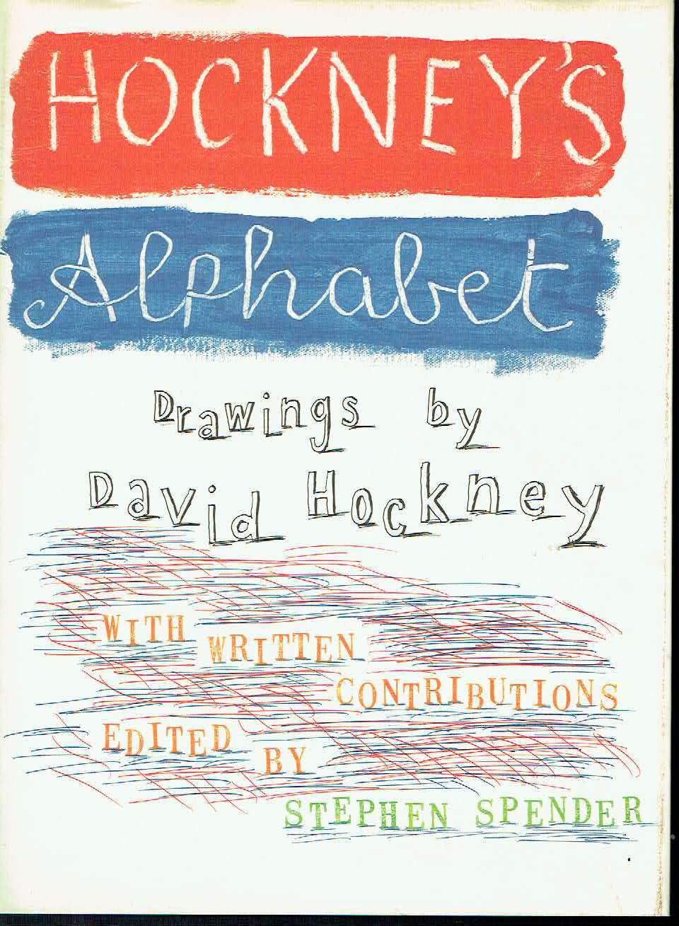 Hockney's Alphabet