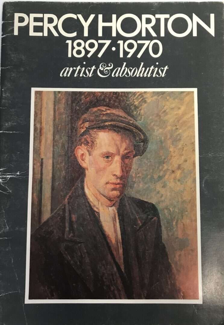 Pery Horton (1897-1970): Artist and Absolutist