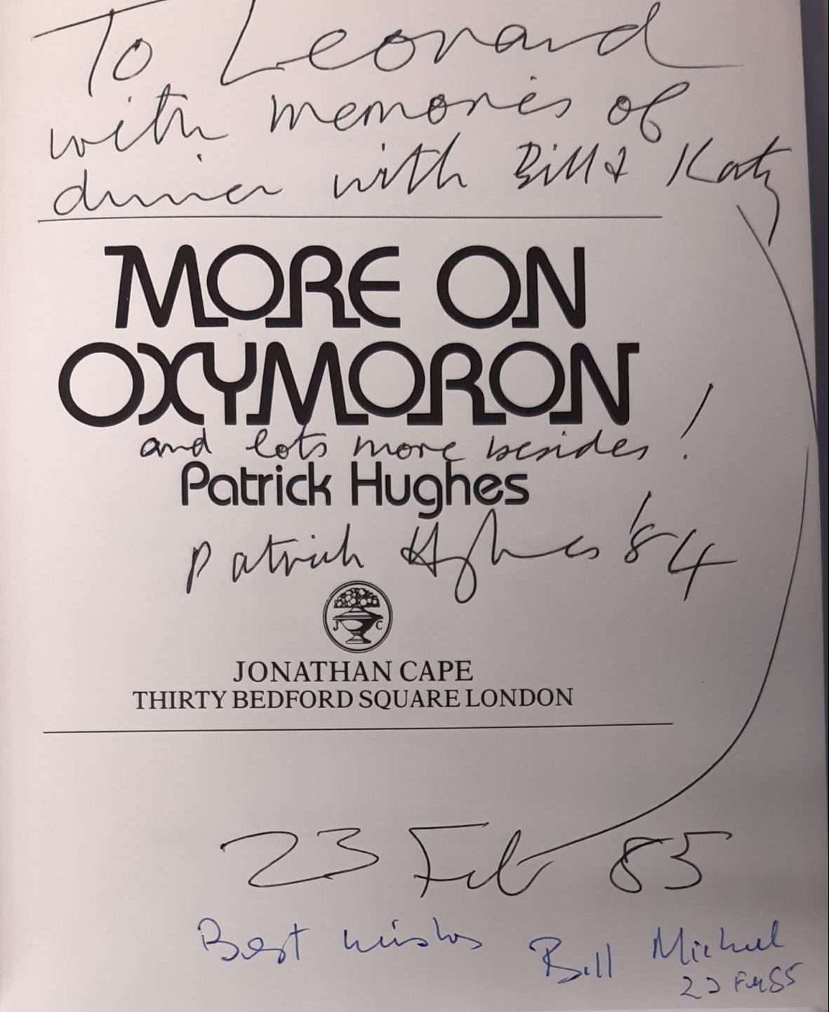 More on Oxymoron (Signed) - Image 2