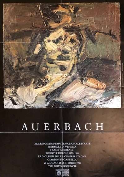 Auerbach Poster British Council 1986