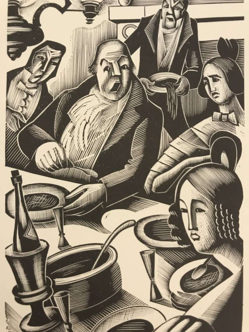 The Wood Engravings of John Farleigh - Image 3