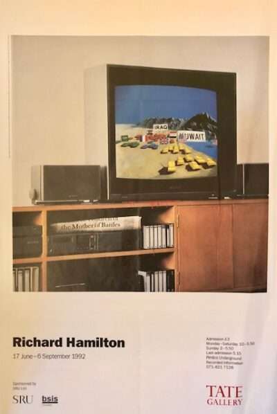 Richard Hamilton Poster Tate 1992
