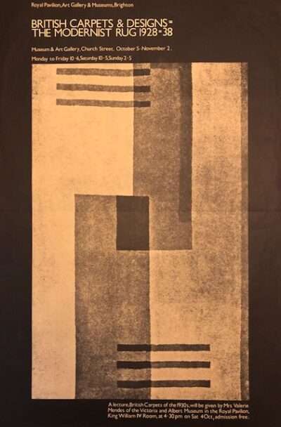 The Modernist Rug