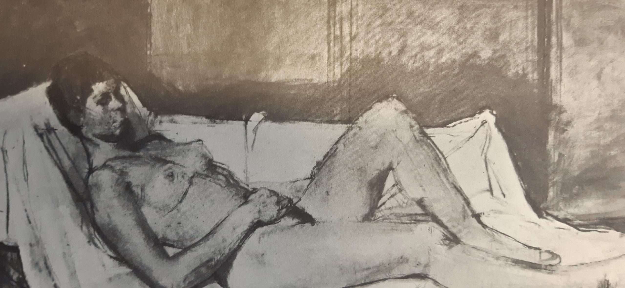 The Human Clay: An Exhibition Selected by RB Kitaj (1976) (SIGNED BY KITAJ) - Image 3