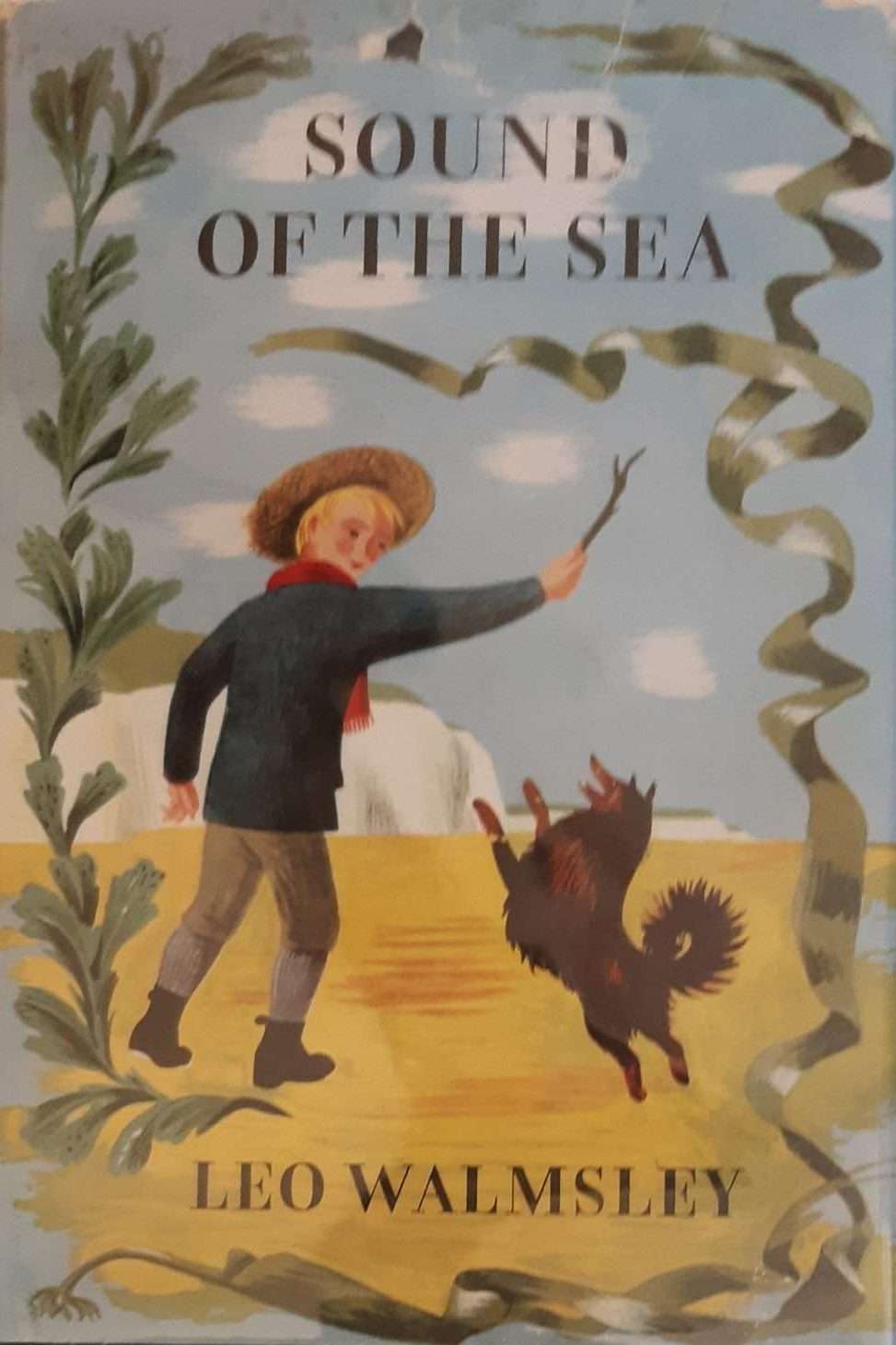 Sound of the Sea by Leo Walmsley (Barbara Jones Dust Jacket)