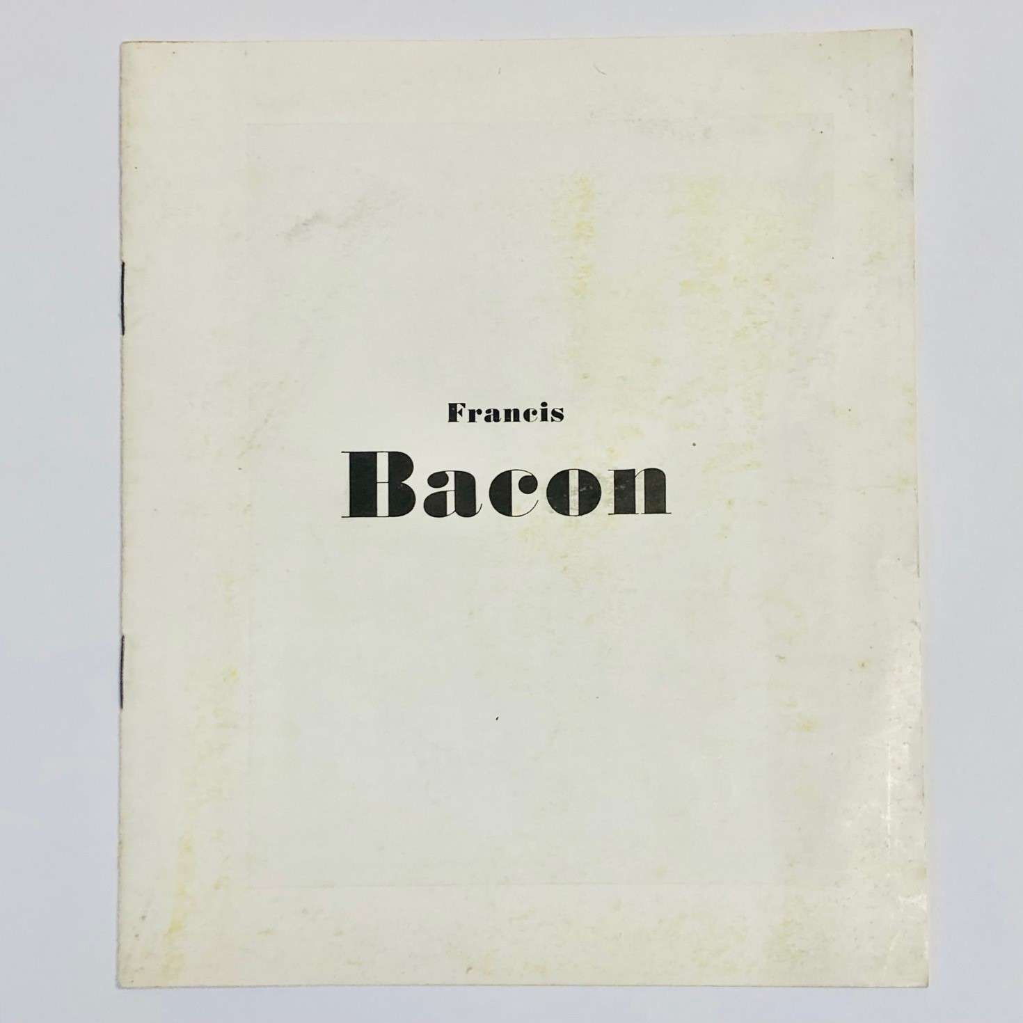 Bacon Cover