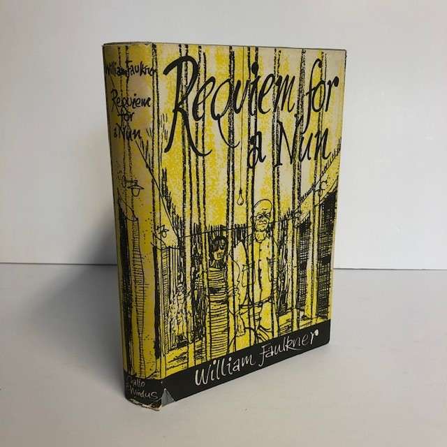 Requiem for a Nun by William Faulkner (Paul Hogarth Dust Jacket)