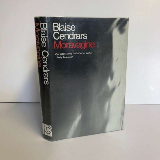 Moravagine by Blaise Cendrars (Keith Cunningham Dust Jacket)
