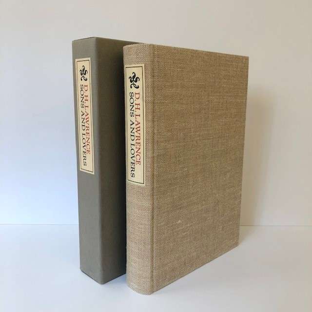 'Sons and Lovers' By D.H. Lawrence (Illustrated by Shelia Robinson)