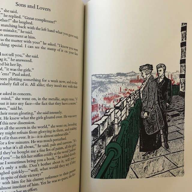'Sons and Lovers' By D.H. Lawrence (Illustrated by Shelia Robinson) - Image 2