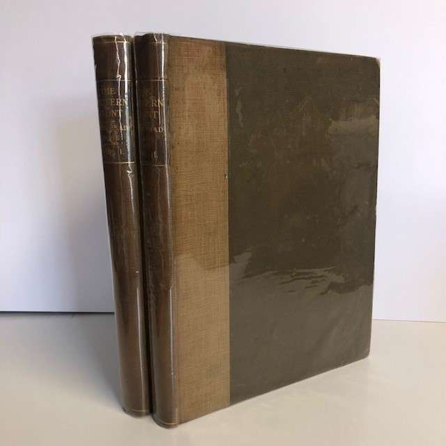 The Western Front: Drawings by Muirhead Bone Two Volumes 1917