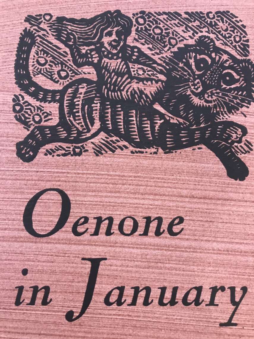 Oenone in January (Signed by author and illustrator)