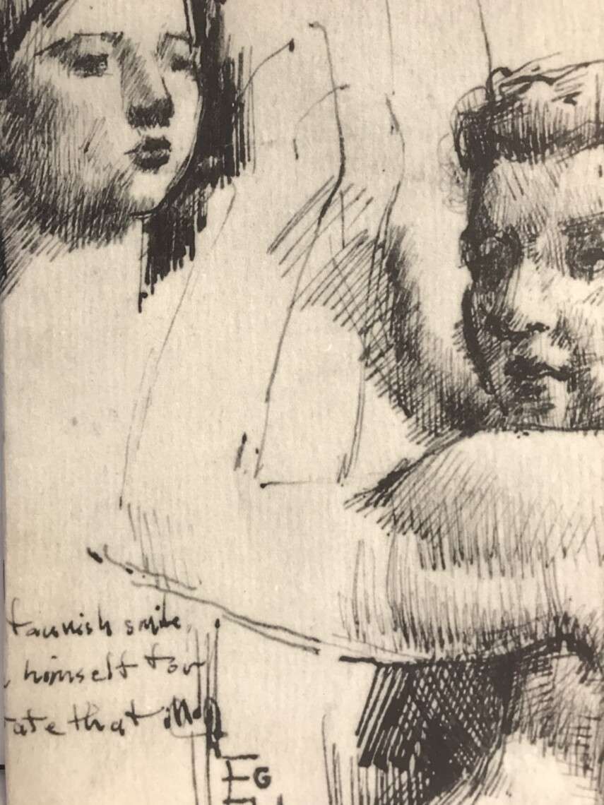 A Retrospective Exhibition of Drawings by Eric Hebborn
