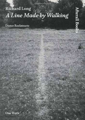 Richard Long A Line Made By Walking Pallant Bookshop