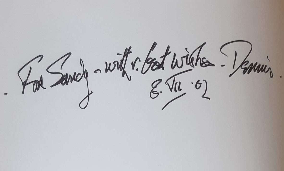 Dennis Creffield: Impressions of Castles Drawings of Some Castles in Wales and England (2002) (Inscribed by the Artist) - Image 3