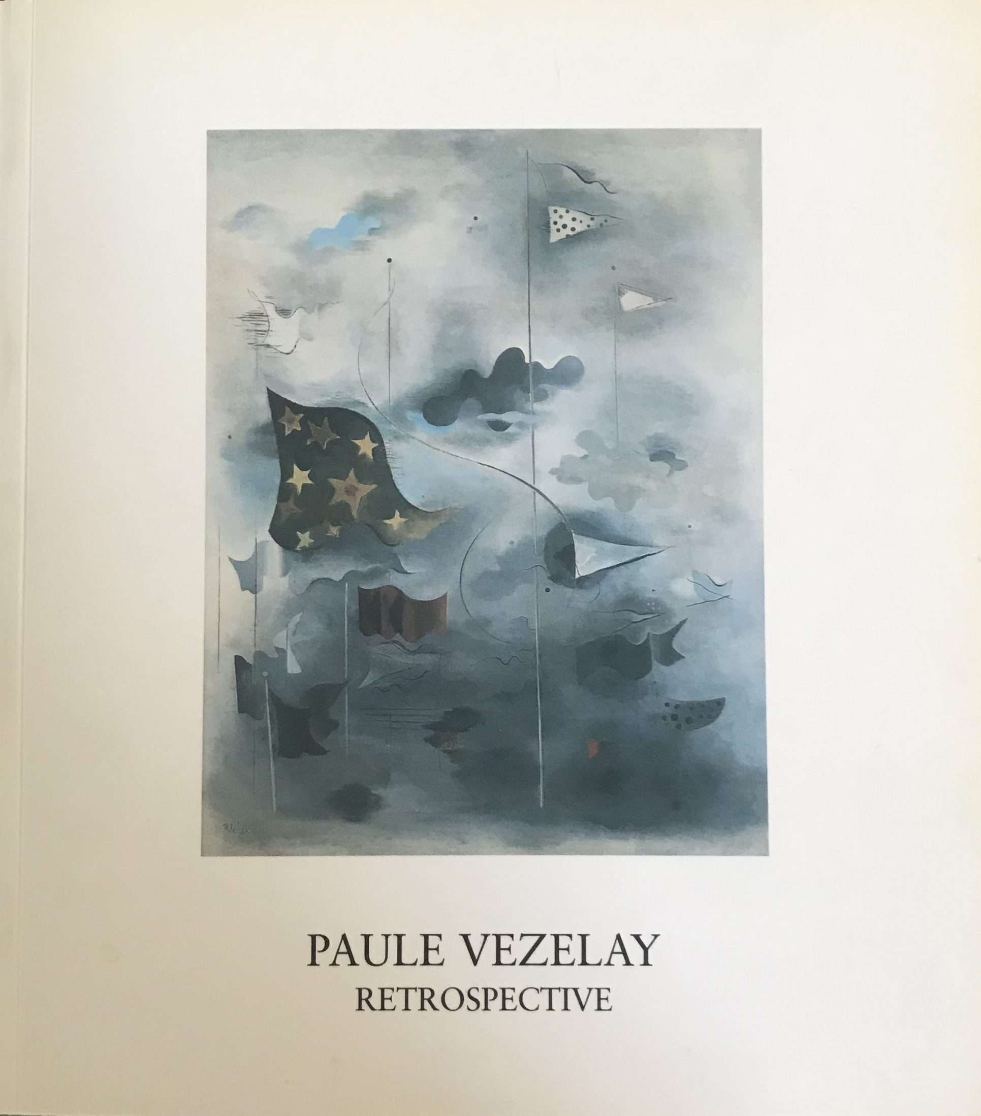 Paule Vezelay: Retrospective