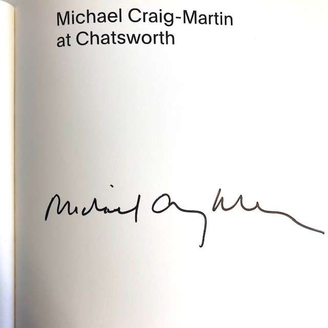 Michael Craig-Martin at Chatsworth (Signed) - Image 2