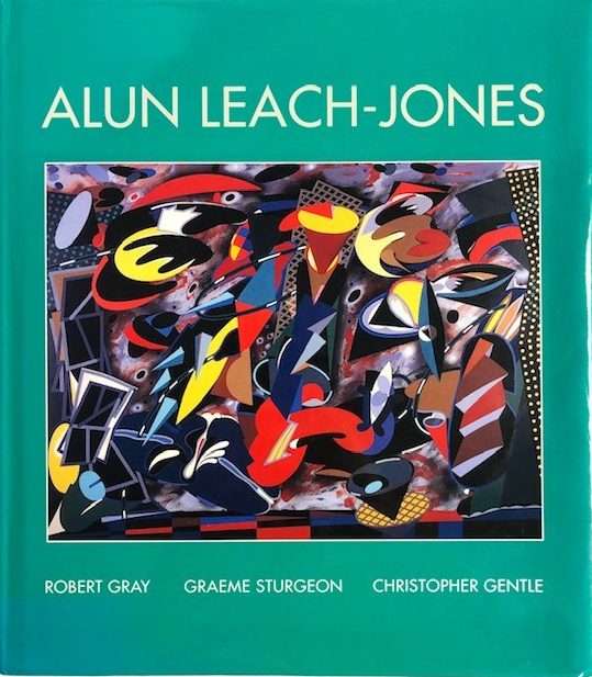 Alun Leach-Jones (SIGNED)