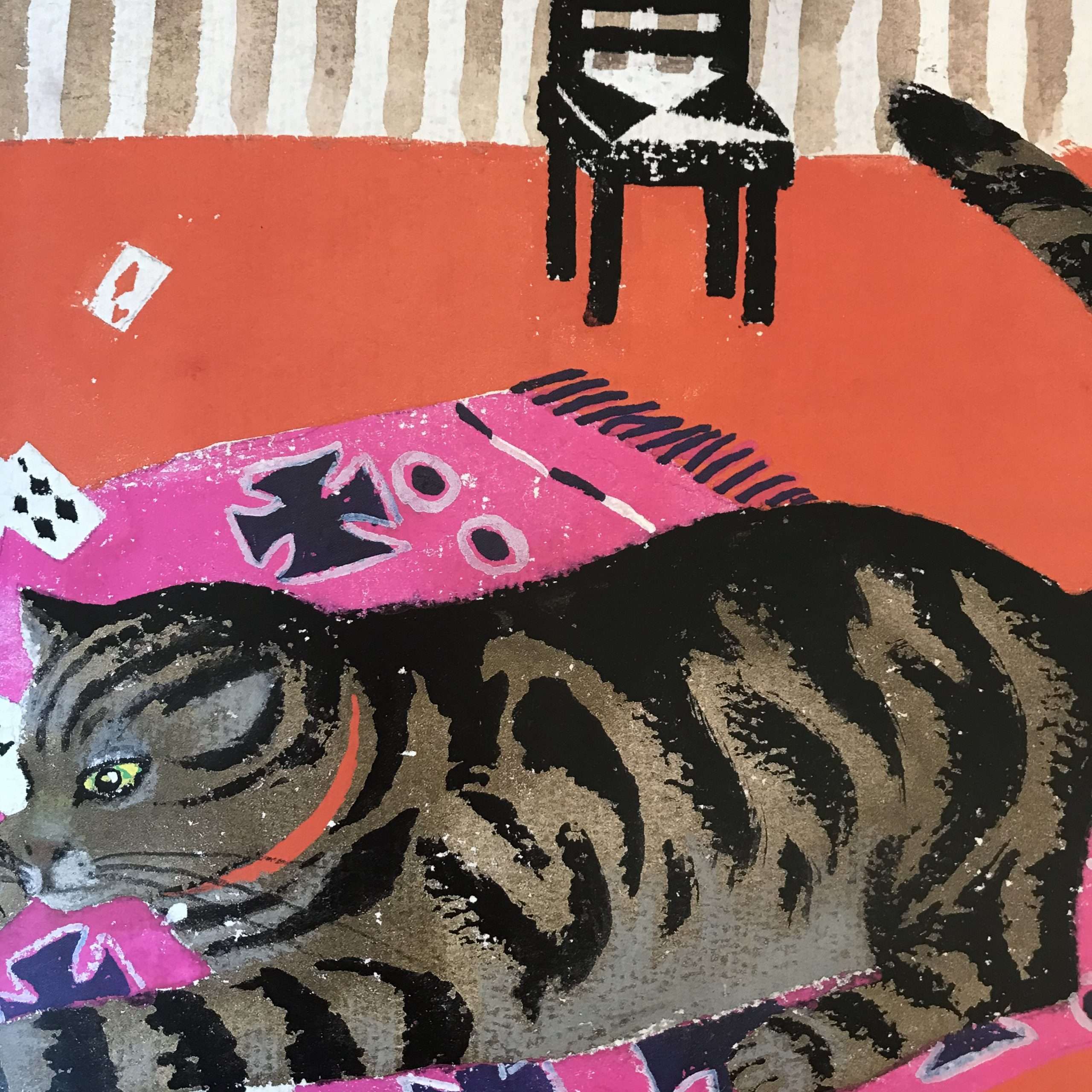 Motley the Cat (Signed by Mary Feddon) - Image 3