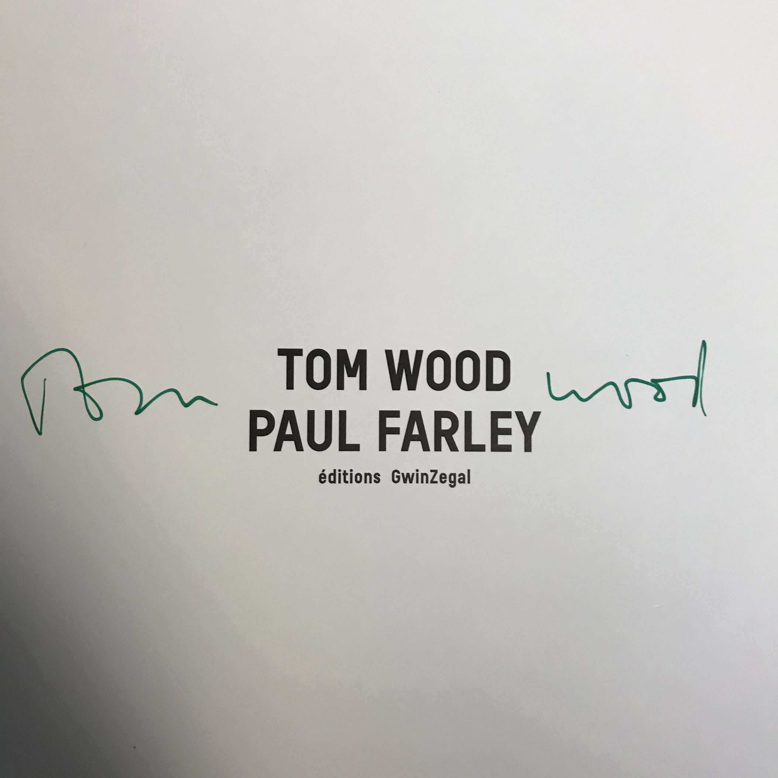 Tom Wood Termini (Signed by the Artist) - Image 4