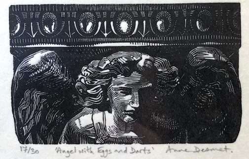 Angel with Eggs