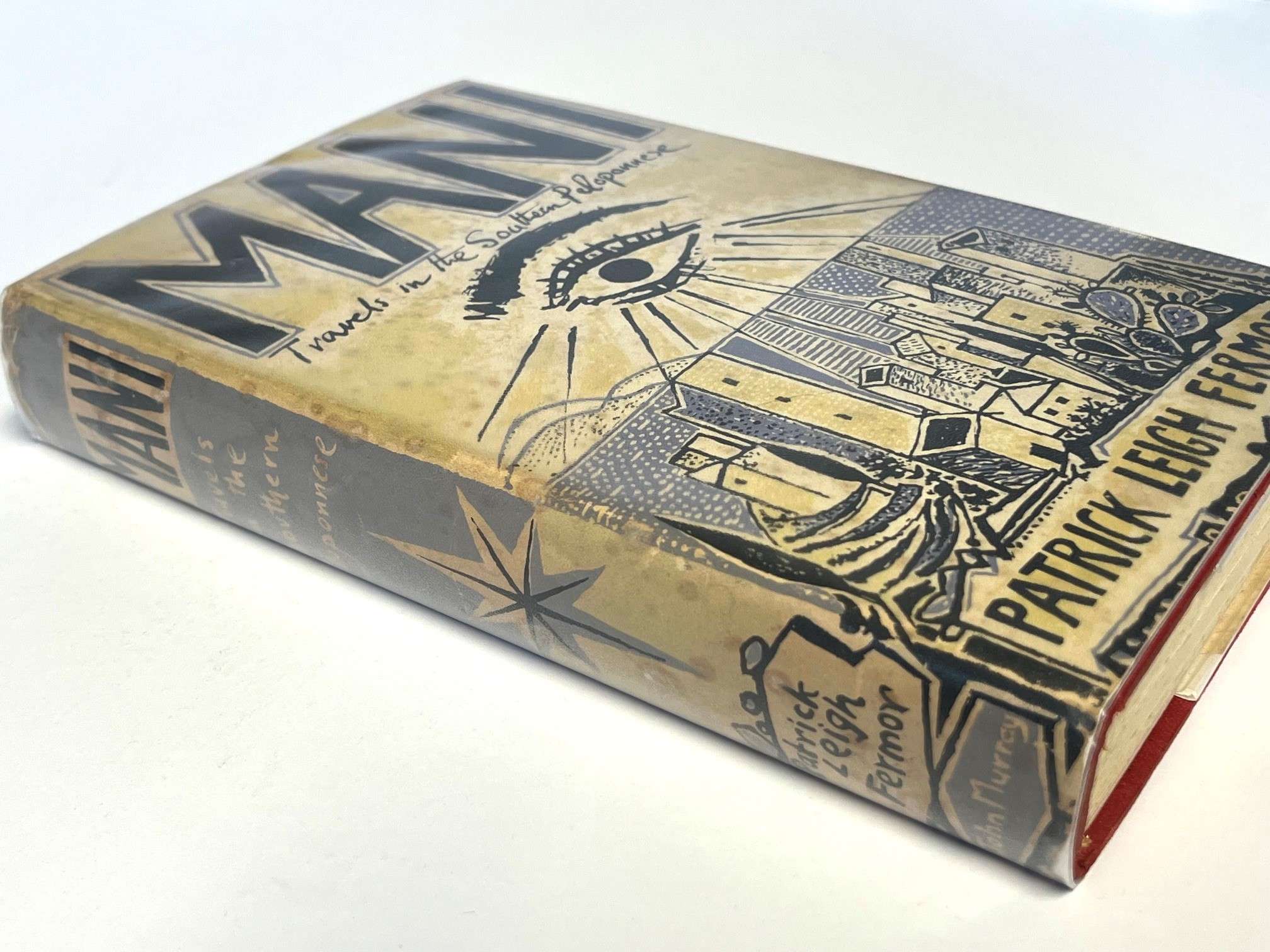 Mani: Travels in the Southern Peloponnese (John Craxton Illustrations) (1958) (First Edition) - Image 3