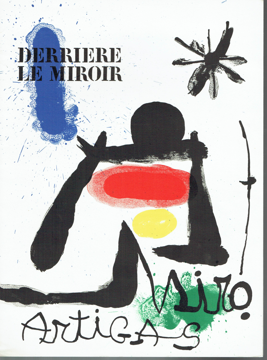 Derrière le Miroir. Numbers 139-140. Terres nouvelles de Miró et