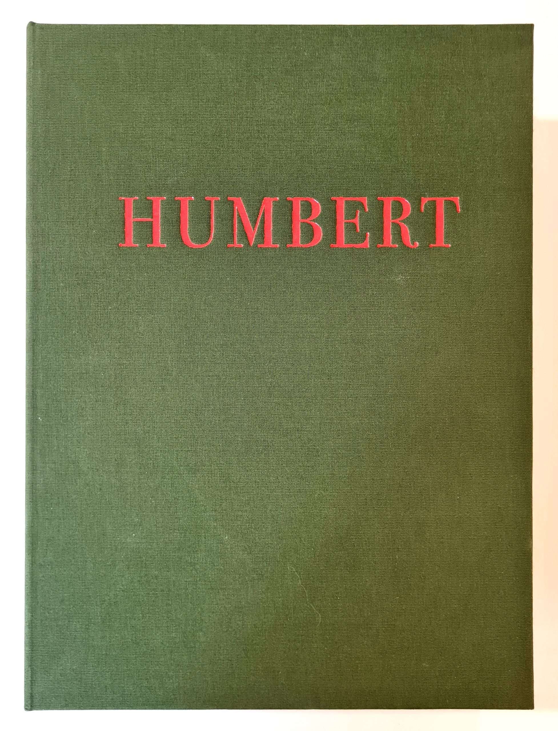 Humbert by Tom Phillips
