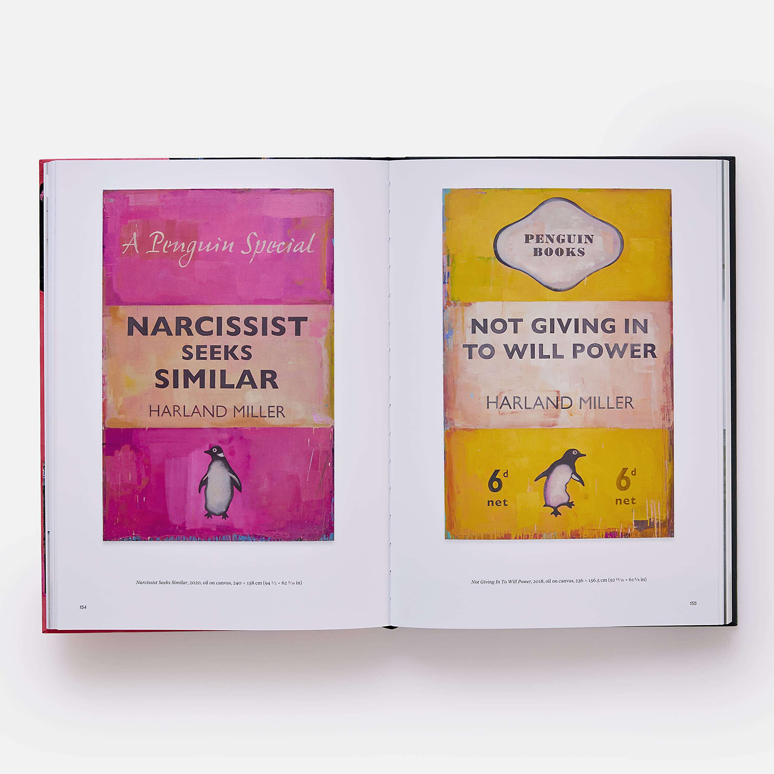 Harland Miller, In Shadows I Boogie: Revised and Expanded (2022) - Image 2